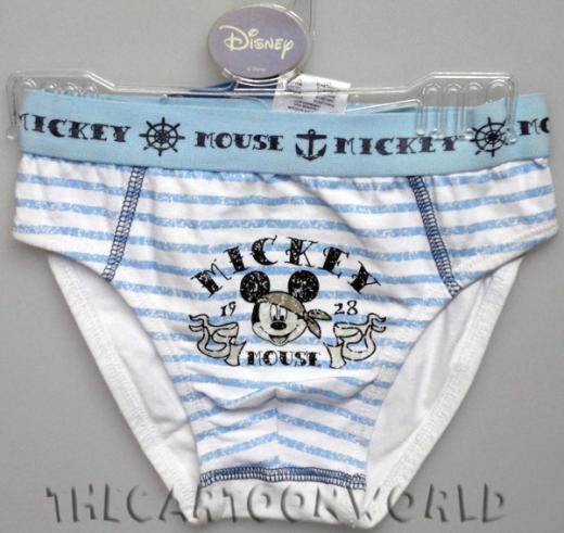 SLIP Mutandina DISNEY - TOPOLINO - 4-5 Anni