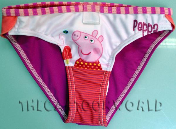 COSTUME MARE / Piscina DISNEY - PEPPA PIG - TAGLIA 4 Anni