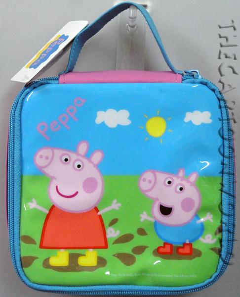 BORSA TERMICA DISNEY PEPPA PIG e GEORGE PIG