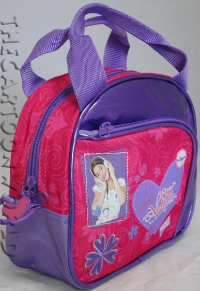 BORSA BORSETTA Bandoliera con Tracolla - DISNEY VIOLETTA
