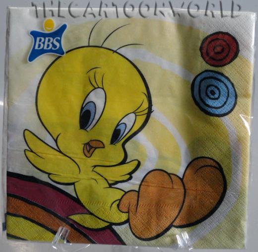 ADDOBBI Compleanno Festa TOVAGLIOLI Disney LOONEY TUNES - TITTY