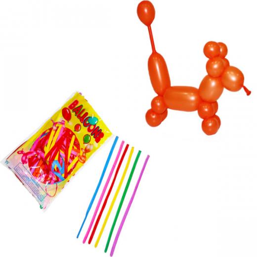 Palloncini Manovrabili Confezione da 100 pezzi - 28/30 cm Ottima qualità