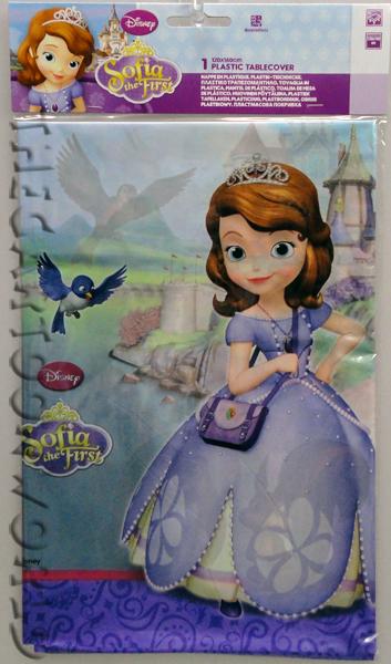 ADDOBBI Compleanno Festa TOVAGLIA DISNEY PRINCIPESSA SOFIA