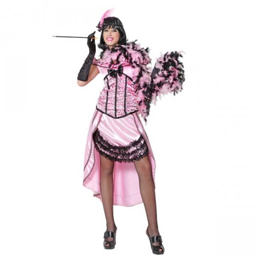 VESTITO COSTUME Maschera di CARNEVALE Adulti BURLESQUE