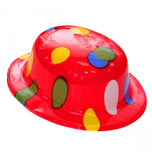 FANTASTICO CAPPELLO CLOWN - PAGLIACCIO - FESTA A TEMA , PARTY, CARNEVALE E NON SOLO