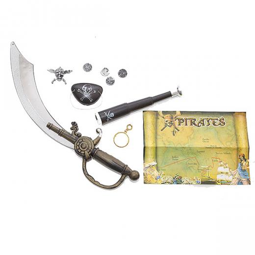 FANTASTICO SET Da PIRATA - CARNEVALE TRAVESTIMENTI PARTY