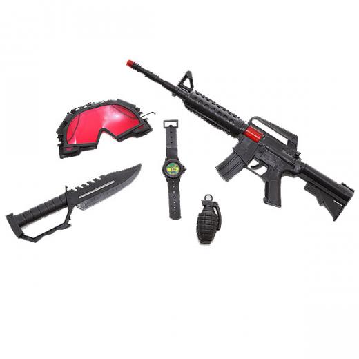 FANTASTICO SET Da Soldato Militare - CARNEVALE TRAVESTIMENTI PARTY
