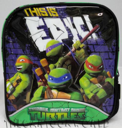 La MOCHILA la Mochila de la Carpeta y de la Escuela de las TORTUGAS NINJA