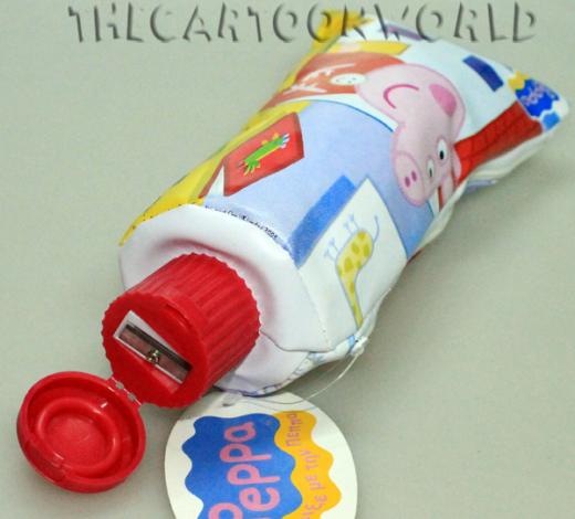 ASTUCCIO Tombolino SCUOLA a Forma di Tubetto DISNEY PEPPA PIG