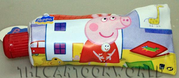 ASTUCCIO Tombolino SCUOLA a Forma di Tubetto DISNEY PEPPA PIG