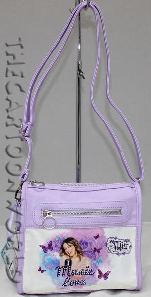 FANTÁSTICO BOLSO de mano, bolso de Hombro de DISNEY VIOLETTA