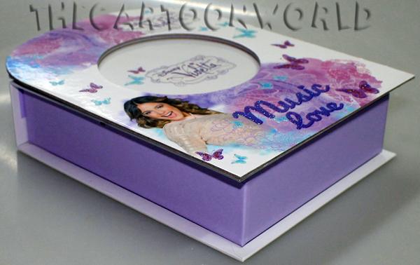 Portagioie con Cornice PORTAFOTO DISNEY - VIOLETTA