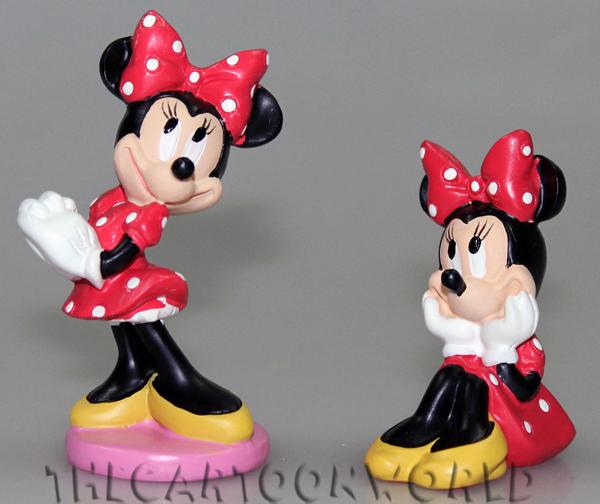 BOMBONIERA IN RESINA DISNEY MINNIE - 8,5 cm - con SCATOLA