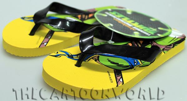 Infradito Ciabatte Mare DISNEY TARTARUGHE NINJA varie taglie