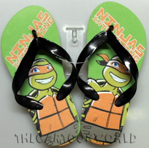 Infradito Ciabatte Mare DISNEY TARTARUGHE NINJA varie taglie