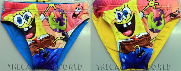 COSTUME MARE / Piscina DISNEY - SPONGEBOB - TAGLIE disponibili 4 - 6 - 8 anni