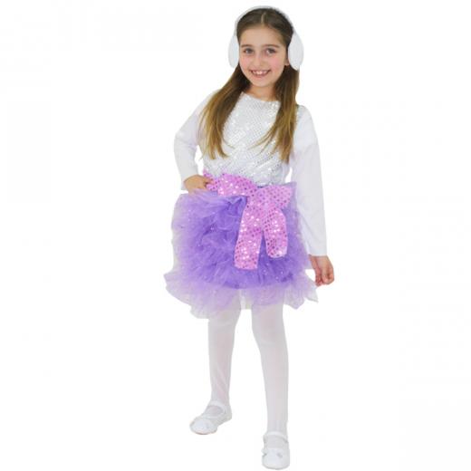VESTITO COSTUME Maschera di CARNEVALE - VIOLETTA