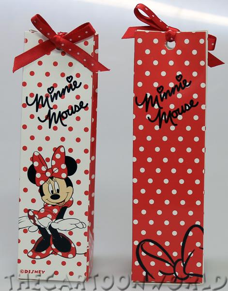 BOMBONIERA DISNEY SCATOLINA ASTUCCIO Portaconfetti MINNIE