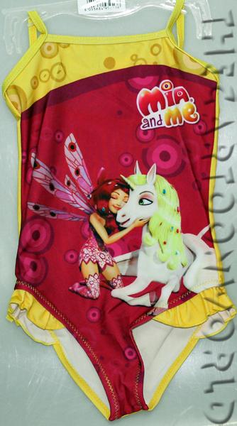 COSTUME MARE / Piscina DISNEY MIA and ME 4 6 8 anni