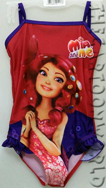 COSTUME MARE / Piscina DISNEY MIA and ME 4 6 8 anni