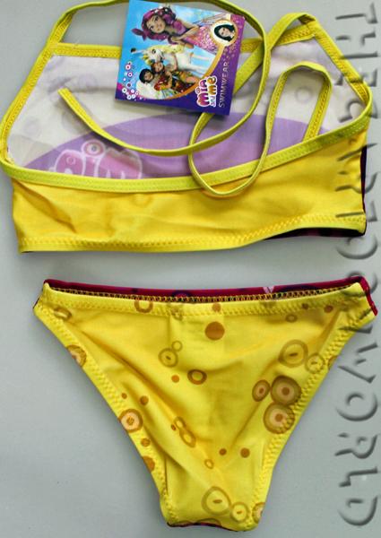 COSTUME MARE / Piscina 2 Pezzi Bikini  DISNEY MIA and ME 4 6 8 10 12 anni