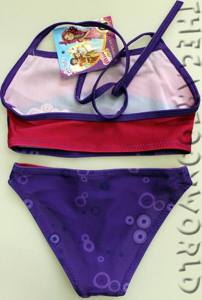 COSTUME MARE / Piscina 2 Pezzi Bikini  DISNEY MIA and ME 4 6 8 10 12 anni