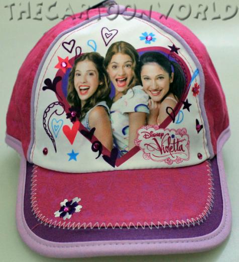 CAPPELLO con Visiera - BERRETTO Disney VIOLETTA