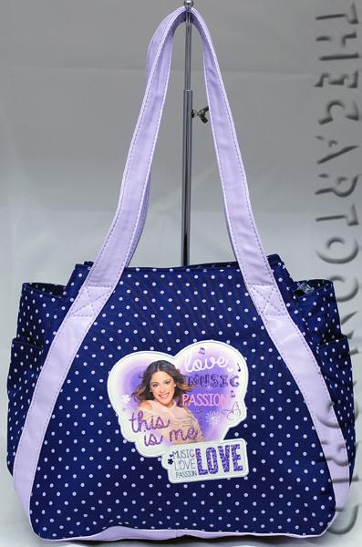 FANTASTICA BORSA da Passeggio DISNEY VIOLETTA Music Love