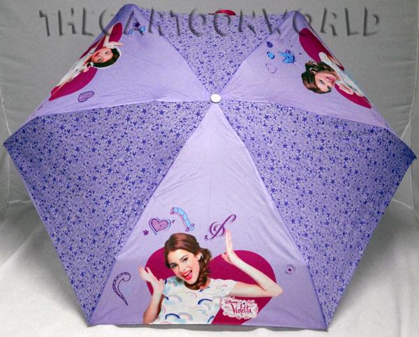 OMBRELLO Richiudibile con Borsetta DISNEY VIOLETTA