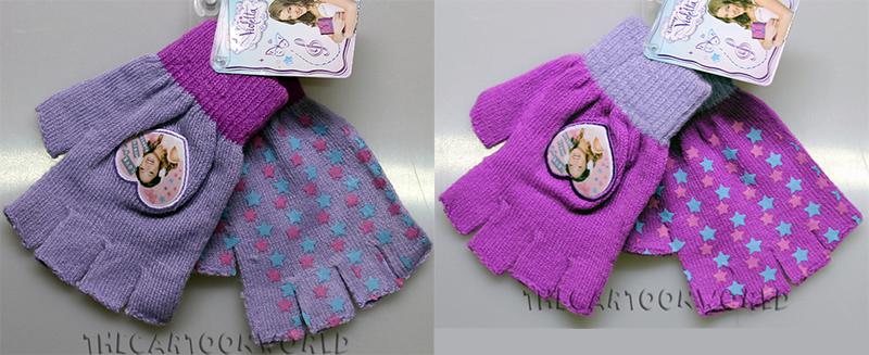 Fantastici GUANTI DISNEY VIOLETTA Disney