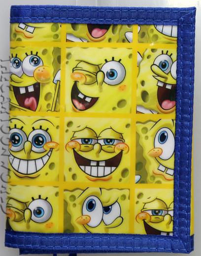 Cartera Monedero de DISNEY BOB esponja