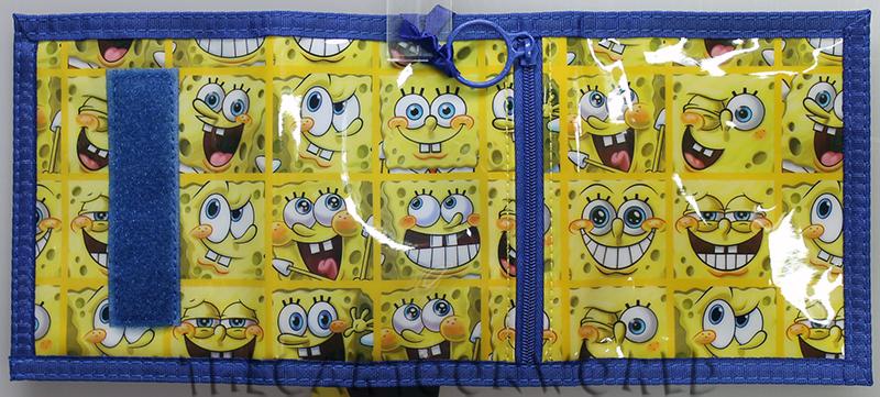 Cartera Monedero de DISNEY BOB esponja
