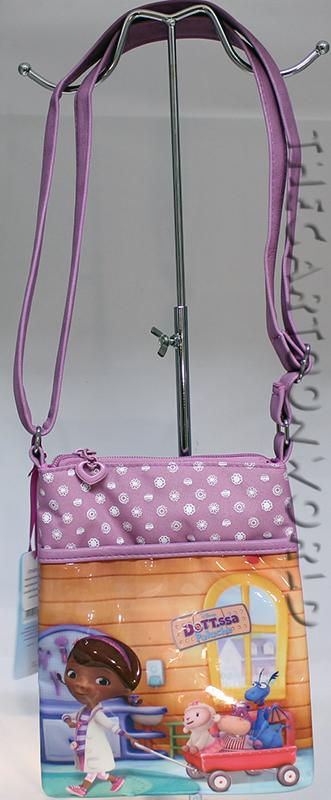 BORSETTA Tracolla DISNEY DOTTORESSA PELUCHE