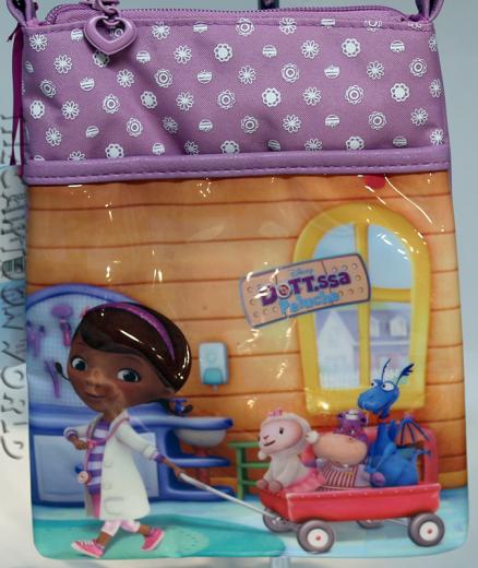 BORSETTA Tracolla DISNEY DOTTORESSA PELUCHE