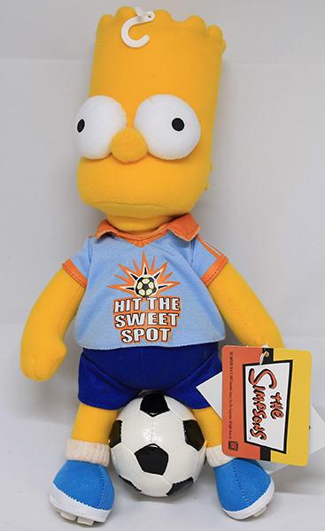 PELUCHE DISNEY SIMPSONS -  BART - 30 cm