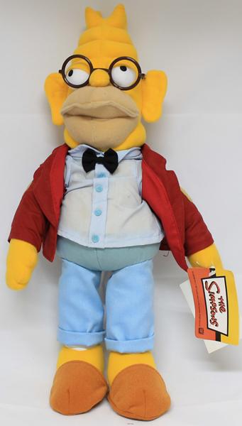 PELUCHE DISNEY SIMPSONS -  NONNO - 40 cm