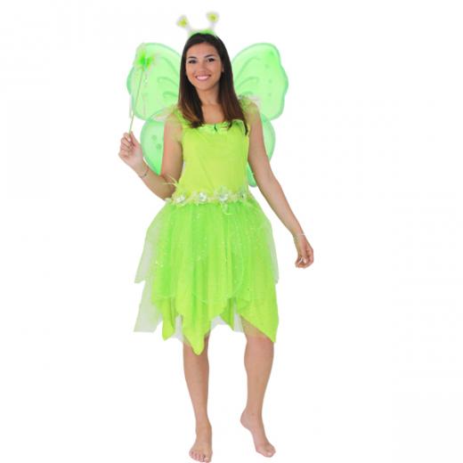 VESTITO COSTUME Maschera di CARNEVALE Adulti TRILLY