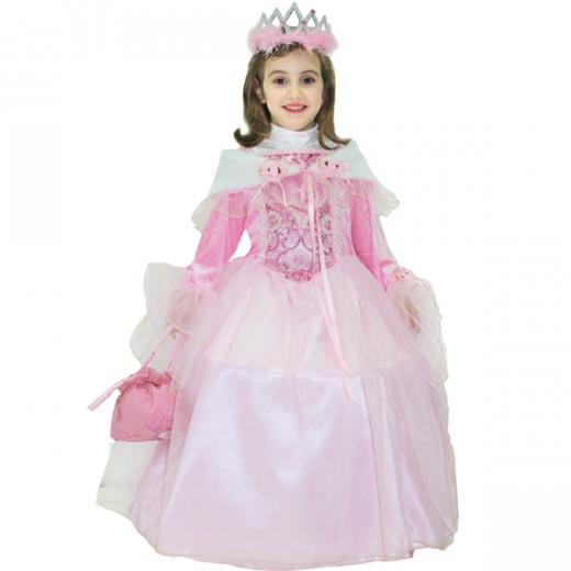 VESTITO COSTUME Maschera di CARNEVALE baby - PRINCIPESSA BABY