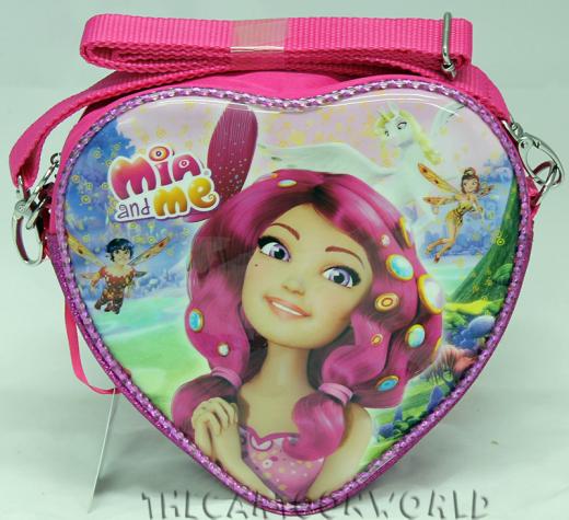 Sac à main SAC de Coeur sac à Bandoulière - Disney MIA et MOI
