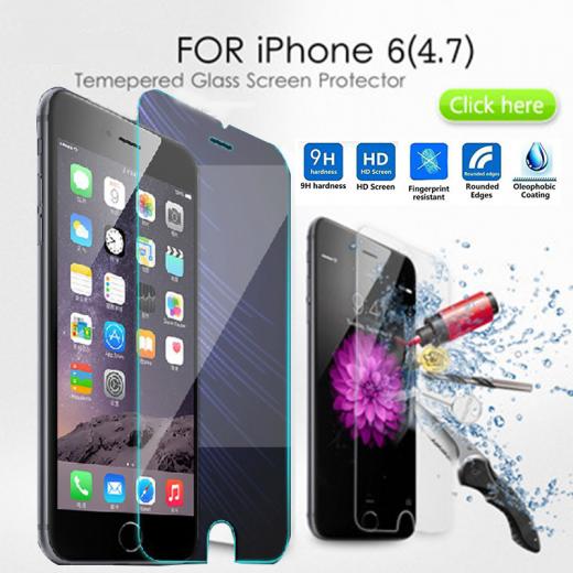 Pellicola per IPHONE 6 in vetro temperato  - proteggi display APPLE