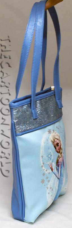 BORSA Borsetta SHOPPER - Disney FROZEN Elsa