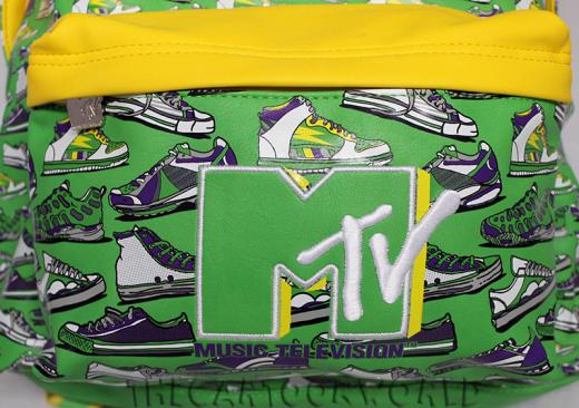 ZAINO Cartella Scuola e Tempo Libero MTV - verde