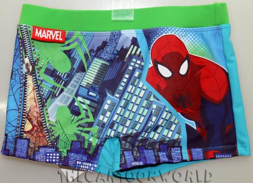 COSTUME Boxer MARE / Piscina DISNEY - Marvel SPIDERMAN - TAGLIE 3 - 4 - 6 - 8 a
