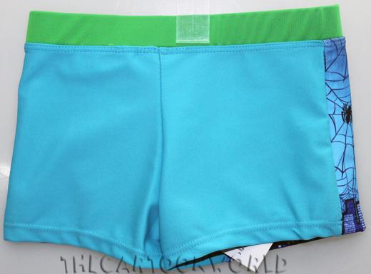COSTUME Boxer MARE / Piscina DISNEY - Marvel SPIDERMAN - TAGLIE 3 - 4 - 6 - 8 a