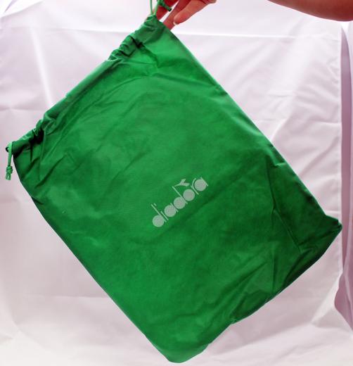 ZAINO Cartella in Ecopelle - Scuola e Tempo Libero DIADORA Verde