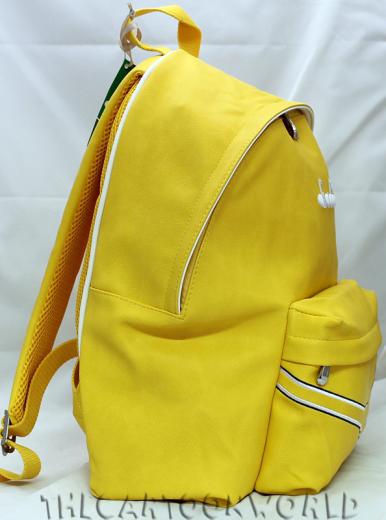 ZAINO Cartella in Ecopelle - Scuola e Tempo Libero DIADORA Giallo