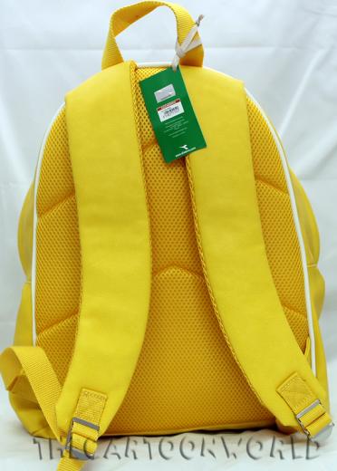 ZAINO Cartella in Ecopelle - Scuola e Tempo Libero DIADORA Giallo