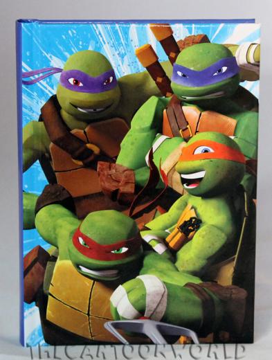 DIARY CALENDAR SCHOOL DISNEY - NINJA TURTLES