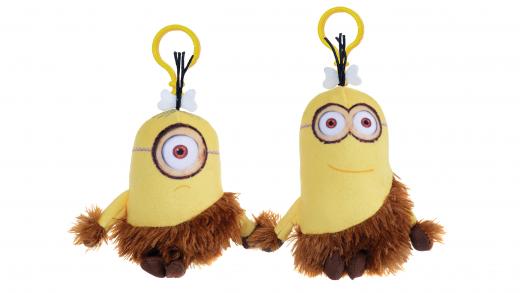 PELUCHE Portachiave MINIONS DISNEY - CATTIVISSIMO ME 2 - CAVEMAN