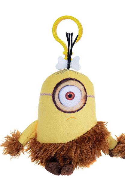 PELUCHE Portachiave MINIONS DISNEY - CATTIVISSIMO ME 2 - CAVEMAN